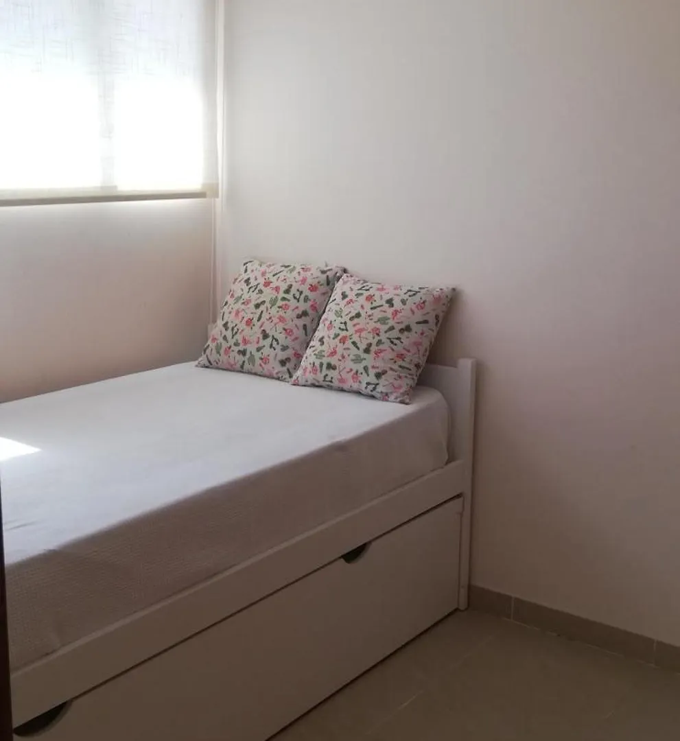 アパート Apartamento Playa Maravillosa 2 コスタ・カルマ